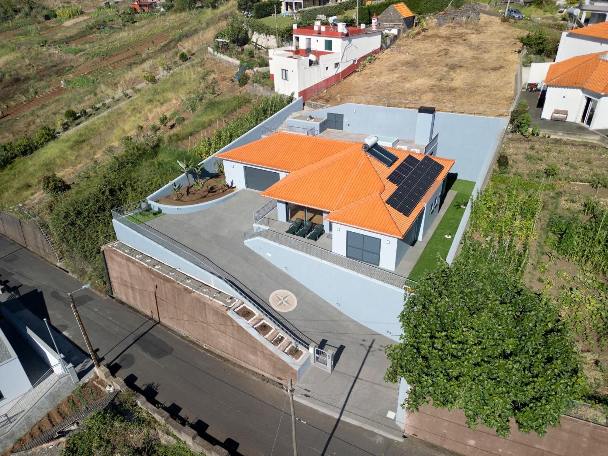 Calheta Paradise Holiday Home Арко да Калйета Екстериор снимка